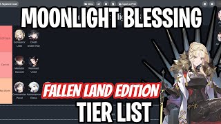 Fallen Lands Moonlight Blessing 2024 Tier List [Epic Seven]