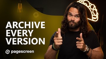 Monitor Site Design Changes with Pagescreen