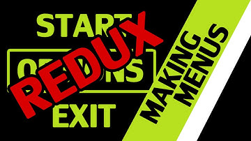 GameMaker Tutorial - Making Menus, Options and Controls