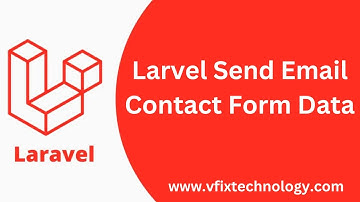 Laravel Send Contact Form Data via Email Notification