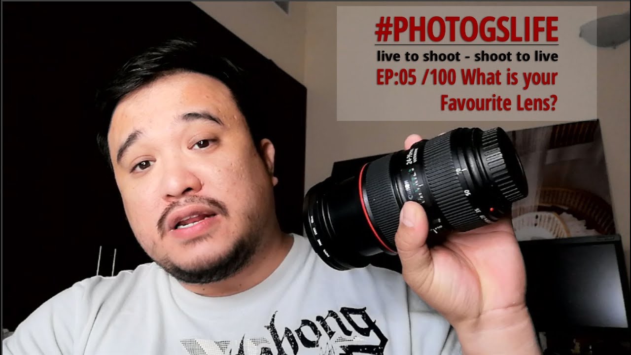Ep05100 What is Your Favorite Lens? YouTube