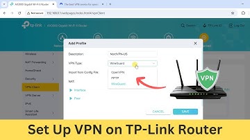 How to Install a VPN on TP-Link Router