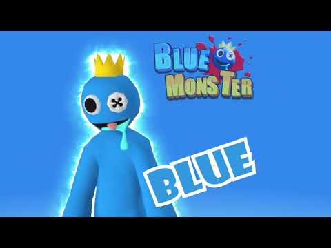 Monster Biru

