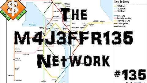 The M4J3FFR135 Network | OpenTTD | #135 | Fort Hampton Parkway Reboot 1