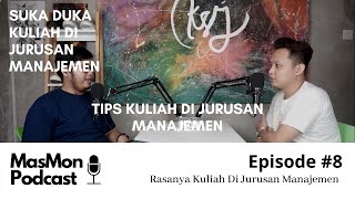 Podcast | Rasanya Kuliah di Jurusan Manajemen