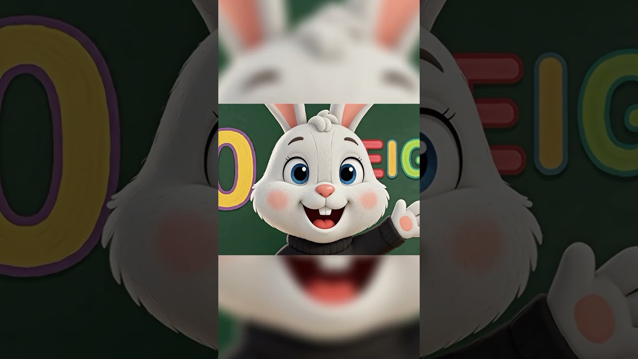 🐰 Учим число 80 вместе с Зайчиком | Счет для детей | 3D-анимация | Деревня детских стишков