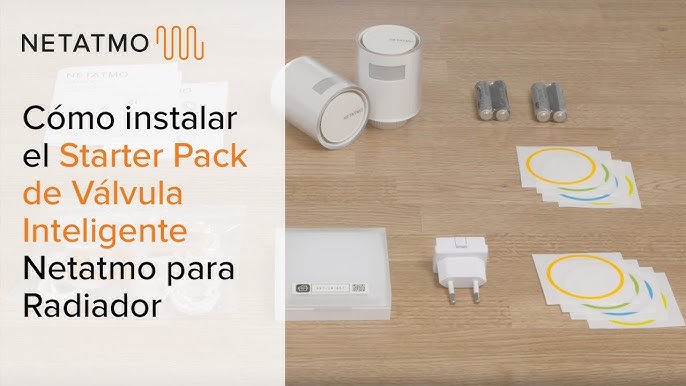 Primera Instalación del Termostato - Netatmo Termostato 