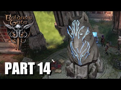 Baldur’s Gate 3 - Where Use Rune of the Wolf - Enclave Library & Secret Underground Passage Part 14