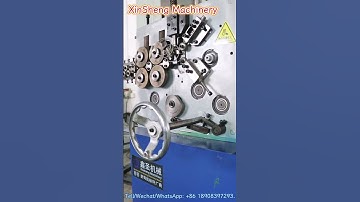 Mechanical Spring Coiling Machine.#Mechanical#Spring#Spring Coiling#Mechanical Spring Coiling Machin