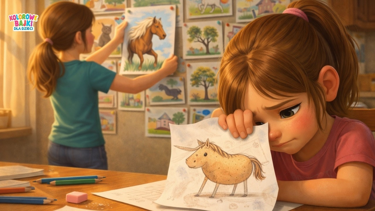 Dlaczego moja siostra jest lepsza ode mnie? | Bajka o talentach i zazdrości | Audiobook