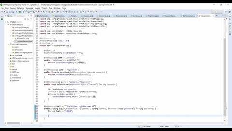 Agenda con MySQL, Spring, Angular 9, Ionic Parte 4 Servicios Rest