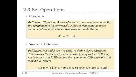 IM4C Video Lesson 2.2a