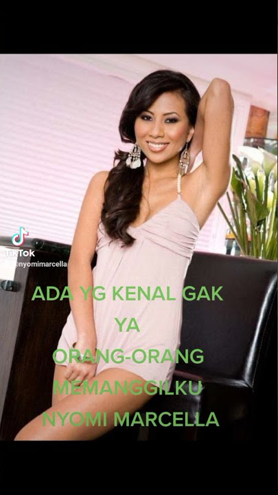 NYOMI MARSELLA bintang bokep Indonesia siap shooting lagi