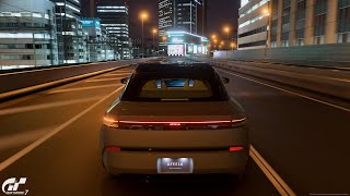 Gran Turismo 7 | Sony AFEELA Prototype '24 Tokyo Expressway South Clockwise [4K PS5]