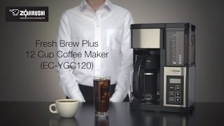 Zojirushi Fresh Brew Plus 10-Cup Coffee Maker | Black