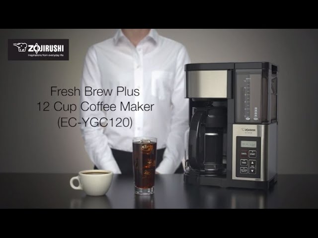 Zojirushi Kitchen Inspirations: EC-ESC and EC-EJC Dome Brew Coffee