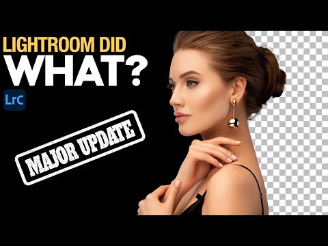 Lightroom Masking... Biggest Change EVER! (What's New in Lightroom Oct 2021)