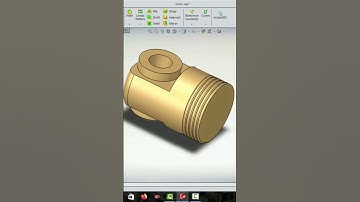 make 🔩 a 3D♥️ exercise #short #drawing #3d #solidworks #viral