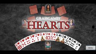 GrassGames Hearts Mobile screenshot 1