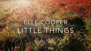 Elle Cooper - Little Things (Live)