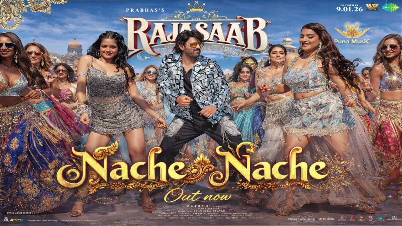 Nache Nache AI Remix 2026 - Prabhas Inspired Disco Party Anthem | Ultimate Viral Dance Hit 🔥🕺 |