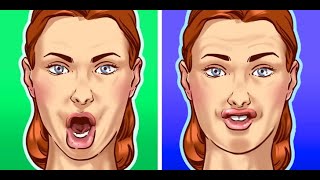 5 Best Face Exercises To Get Perfect Strong Defined Jawline For Men   Exercises to Get TIGHTEN CHIN!