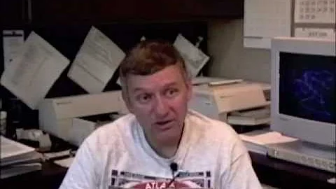 Interview with Don Burgess May 1998 NSSL Norman, OK