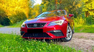 2018 Seat Leon FR 1.4 TSI 92 kW - exhaust sound |184|