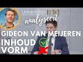 Fvd gideon van meijeren denk aan je presentatie