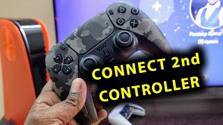 How To Connect Your 2nd (New) PS5 DualSense Wireless Controller To Your PS5 Console!