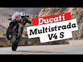 2021 Ducati Multistrada V4 S First Ride Review - Cycle News