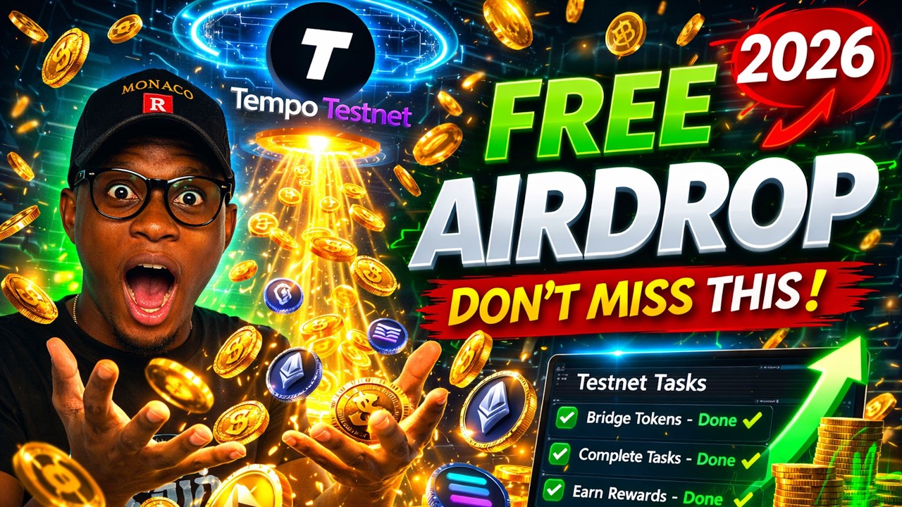 Tempo Testnet Tutorial — How To Position For FREE Tempo Airdrop 2026 (Step-by-Step)