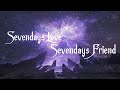 [Engsub] Sevendays Love, Sevendays Friend - Ibara Rinne 荊 りんね(佐倉綾音) &amp; Amou June 天羽ジュネ(宍戸留美)