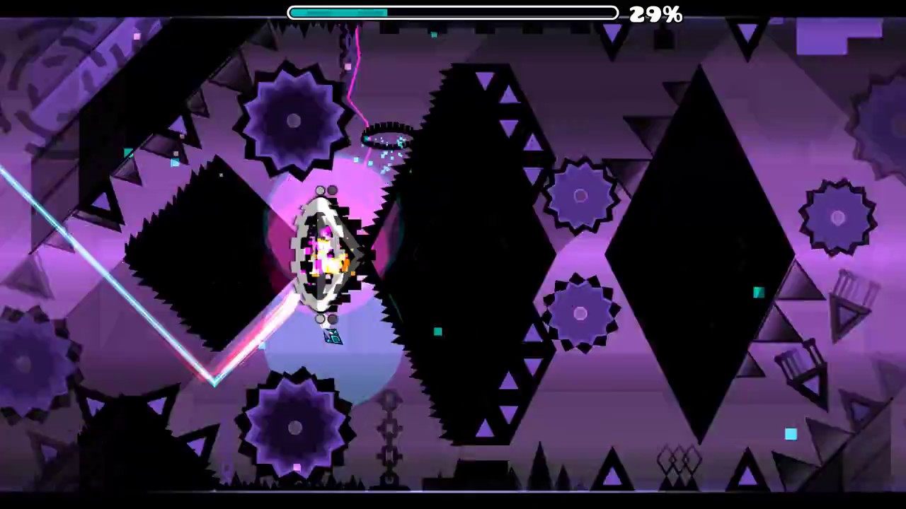 Bausha Vortex 81% | Progress #3 | Geometry Dash - YouTube