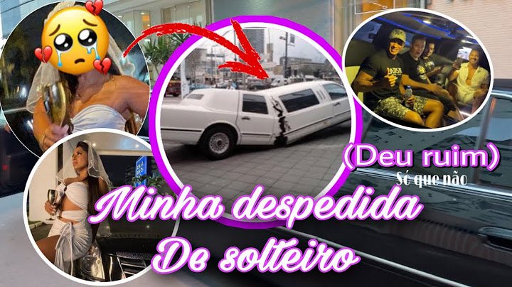 Nossa despedida de solteiro  de  Limousine (DEU RUIM MAS)