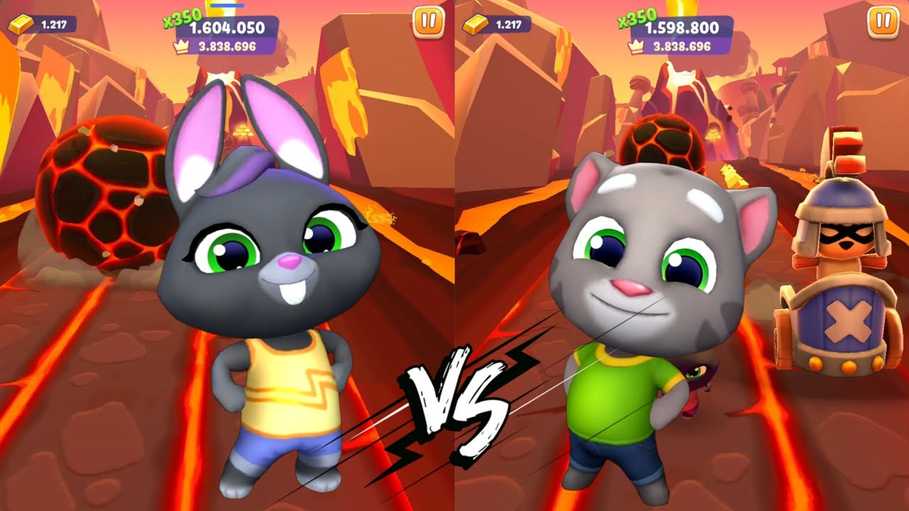 Talking Tom Time Rush Level 350 - Becca Nimble vs Tom - Walkthrough Gameplay android