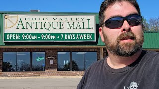 The BEST Antique Mall Ever!!! - Vintage COLLECTIBLES Everywhere! | OHIO VALLEY ANTIQUE MALL
