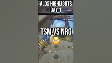 TSM vs NRG !! 😳😳 #apexlegends #apexlegendsclips #gaming #trending