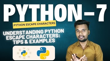 Escape Character in Python: Full Guide for Beginners