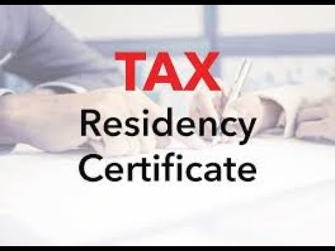 Video: How To Get A Certificate Of Registration With The Tax Authority