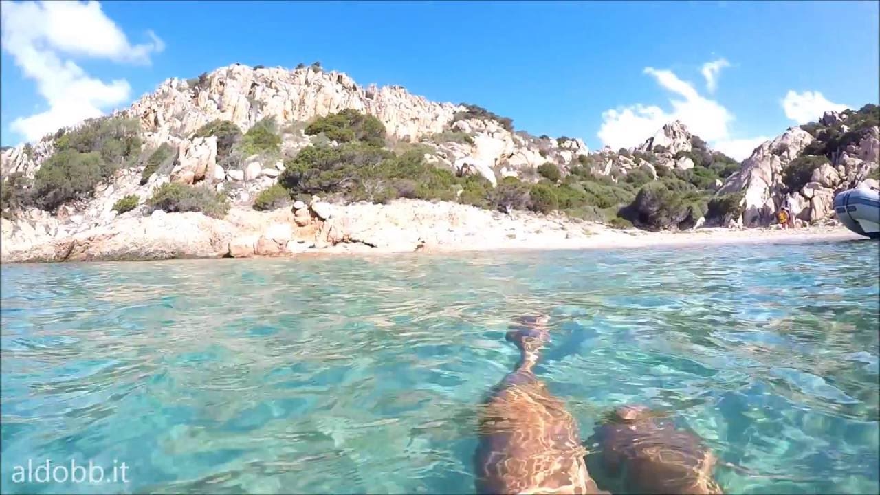 Punta fico, caprera island, sardegna - Italy - YouTube