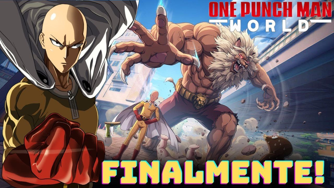 One-Punch Man: World anunciado para PC e Mobile