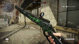 Warface - Poltergeist Marlin 1894 Custom - Team Deathmatch - Downtown