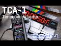 TCA-1 Timecode Adapter(日本語字幕付き)