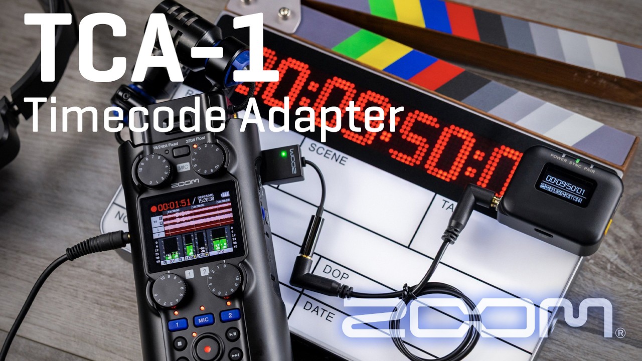 TCA-1 タイムコードアダプタ | ZOOM