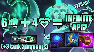 This is what happens when you have an UNKILLABLE frontline with 4 heart! |TFT set 8 Monsters attack|