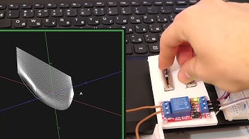 Video mapping (arduino & touchdesigner)