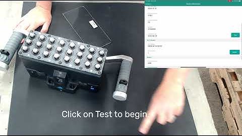 Testing the Pundit PD8050 Transducers