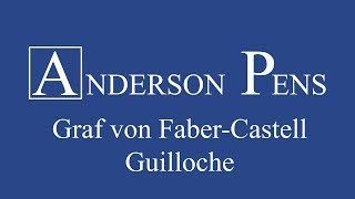 Graf von Faber-Castell Guilloche