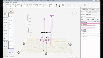 GeoTime: Crime Series Analysis